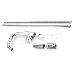 LOMAZOO Wastafelkraan Rosely - Badkamerkraan - Mengkraan Wastafel - Chroom 11 LOMAZOO Wastafelkraan Rosely - Badkamerkraan - Mengkraan Wastafel - Chroom -Badkamer Wijs 1200x1200 4703