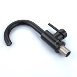 LOMAZOO Wastafelkraan Zwart Styx - Zwarte Wastafelkraan - Badkamerkraan Zwart - Zwarte Badkamerkraan -Badkamer Wijs 1200x1200 4708