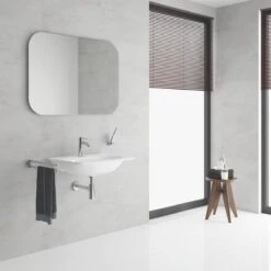 GROHE Essence New Wastafelkraan - Met EcoJoy® - Lage Uitloop - Chroom - 23590001 -Badkamer Wijs 1200x1200 4770