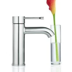 GROHE Essence New Wastafelkraan - Met EcoJoy® - Lage Uitloop - Chroom - 23590001 -Badkamer Wijs 1200x1200 4771