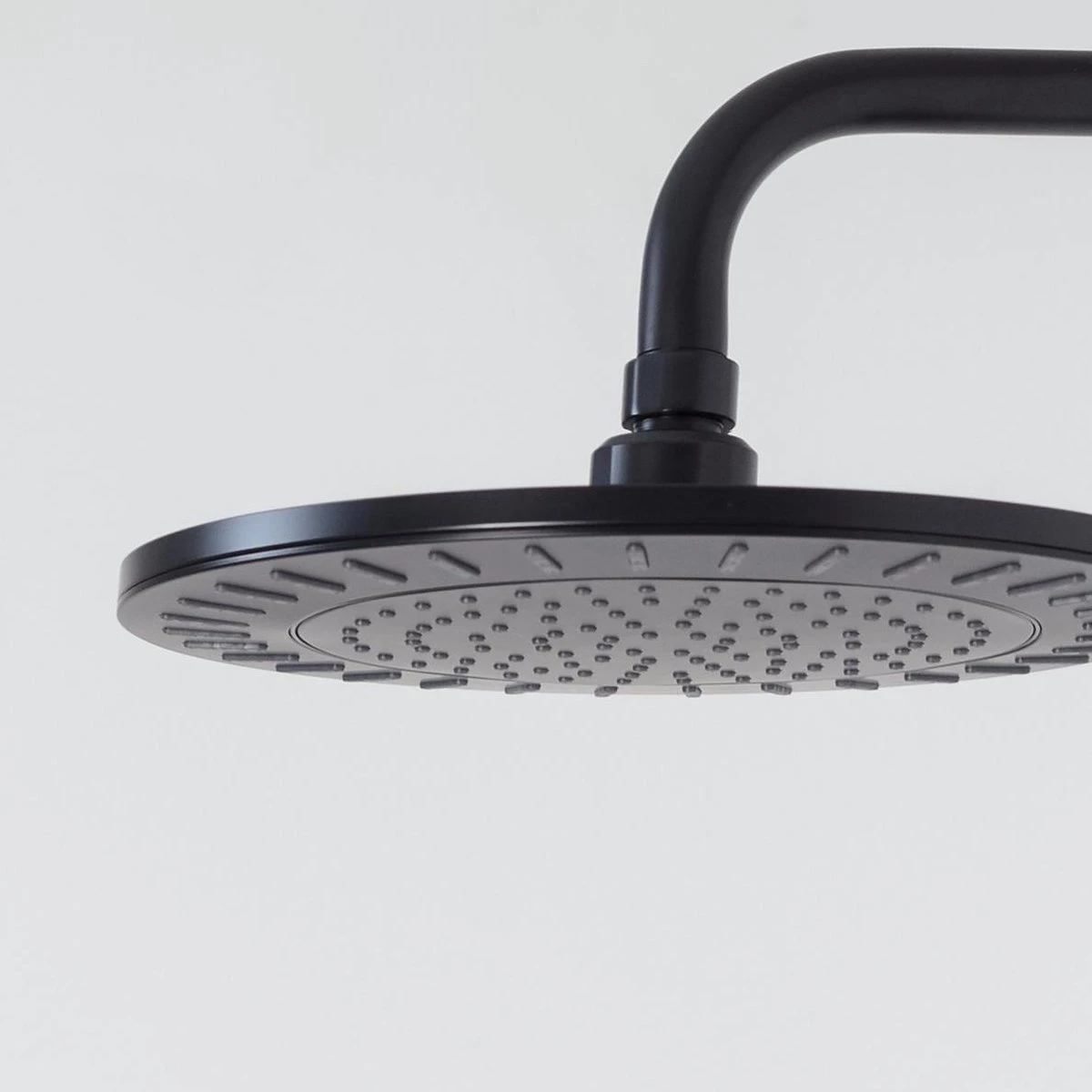 Tiger Tyne Doucheset - Regendouche Ø 22,5 Cm - Handdouche Ø 12 Cm - 3 Standen - Mat Zwart 20 Tiger Tyne Doucheset - Regendouche Ø 22,5 Cm - Handdouche Ø 12 Cm - 3 Standen - Mat Zwart - Afbeelding 18