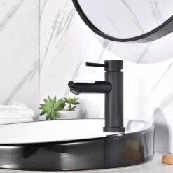 Merkloos Wastafelkraan 8500A - Badkamerkraan - Toiletkraan - Mengkraan - Mat Zwart 13 Merkloos Wastafelkraan 8500A - Badkamerkraan - Toiletkraan - Mengkraan - Mat Zwart -Badkamer Wijs 1200x1200 4786