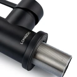 LOMAZOO Wastafelkraan Zwart Pollux - Zwarte Wastafelkraan - Badkamerkraan Zwart - Zwarte Badkamerkraan 16 LOMAZOO Wastafelkraan Zwart Pollux - Zwarte Wastafelkraan - Badkamerkraan Zwart - Zwarte Badkamerkraan -Badkamer Wijs 1200x1200 4789