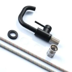 LOMAZOO Wastafelkraan Zwart Pollux - Zwarte Wastafelkraan - Badkamerkraan Zwart - Zwarte Badkamerkraan 18 LOMAZOO Wastafelkraan Zwart Pollux - Zwarte Wastafelkraan - Badkamerkraan Zwart - Zwarte Badkamerkraan -Badkamer Wijs 1200x1200 4790