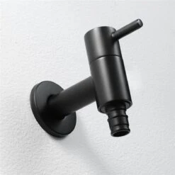 Merkloos Kraan - Rvs Mat Zwarte Buiten Kraan - Met Opzet Stukken - Kraan - Mat Zwart - Buiten Kraan - Zwarte Tapkraan - Wandmontage - Wasmachine Tapkraan - Bad - Wc - Voor Tuin Badkamer Keuken - 10 Merkloos Kraan - Rvs Mat Zwarte Buiten Kraan - Met Opzet Stukken - Kraan - Mat Zwart - Buiten Kraan - Zwarte Tapkraan - Wandmontage - Wasmachine Tapkraan - Bad - Wc - Voor Tuin Badkamer Keuken - -Badkamer Wijs 1200x1200 4794