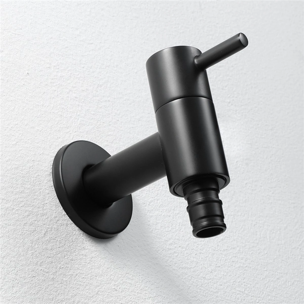 Merkloos Kraan - Rvs Mat Zwarte Buiten Kraan - Met Opzet Stukken - Kraan - Mat Zwart - Buiten Kraan - Zwarte Tapkraan - Wandmontage - Wasmachine Tapkraan - Bad - Wc - Voor Tuin Badkamer Keuken - 5 Merkloos Kraan - Rvs Mat Zwarte Buiten Kraan - Met Opzet Stukken - Kraan - Mat Zwart - Buiten Kraan - Zwarte Tapkraan - Wandmontage - Wasmachine Tapkraan - Bad - Wc - Voor Tuin Badkamer Keuken - - Afbeelding 3