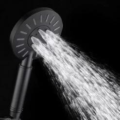 Tiger Tyne Doucheset - Regendouche Ø 22,5 Cm - Handdouche Ø 12 Cm - 3 Standen - Mat Zwart 41 Tiger Tyne Doucheset - Regendouche Ø 22,5 Cm - Handdouche Ø 12 Cm - 3 Standen - Mat Zwart -Badkamer Wijs 1200x1200 480