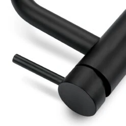 LOMAZOO Wastafelkraan Zwart Cardano - Zwarte Kraan - Badkamerkraan - Wastafel Mengkraan - Hoog -Badkamer Wijs 1200x1200 4801