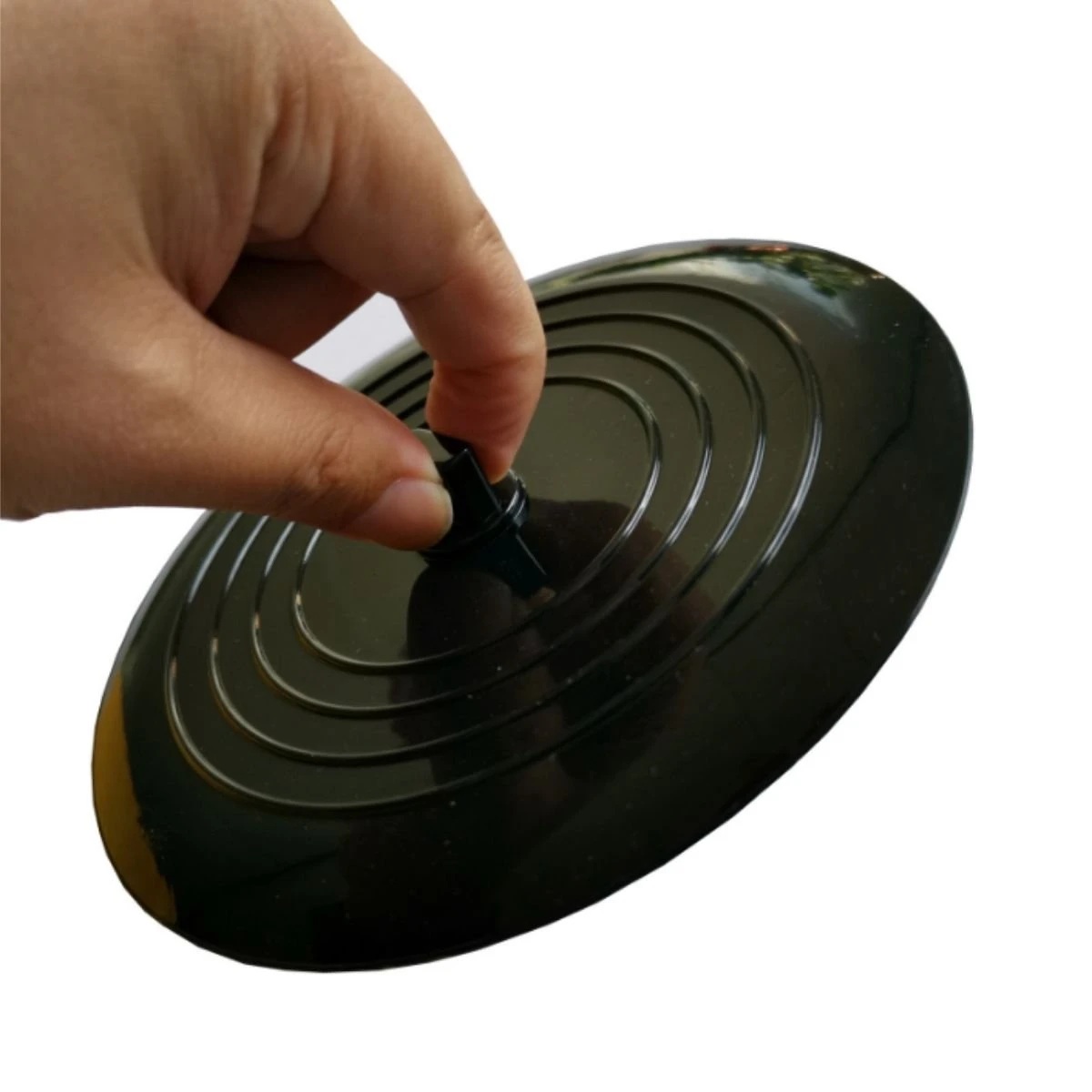 Merkloos Silicone Afvoerstop - Afvoerplug - 15CM - Afvoerstop Voor Gootsteen Douche Wasbak - Afvoerstopper - Zwart 4 Merkloos Silicone Afvoerstop - Afvoerplug - 15CM - Afvoerstop Voor Gootsteen Douche Wasbak - Afvoerstopper - Zwart - Afbeelding 2