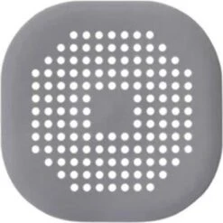 Merkloos 1 Stuk- Silicone Afvoerstop - Afvoerplug - Grijs - Anti Haar Afvoer Stop - Siliconen Afvoerstopper - Wastafel - Gootsteen - Spoelbak - Bad - Badkamer - Douchebak - Keuken - Badstop - Haarvanger - Anti Verstopping - Aanrecht -HX000105