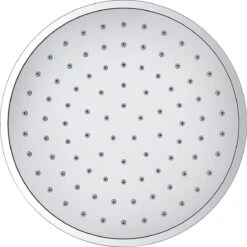 Wiesbaden Regendouche ABS Hoofddouche - Doorsnede 20cm - Chroom/Grijs -Badkamer Wijs 1200x1200 485