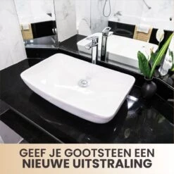 Lenga Universele RVS Afvoerstop - Pop-up Systeem - Afvoerplug - Haarvanger - Gootsteenstop - Afvoerzeef - Afvoerpluggen -Badkamer Wijs 1200x1200 4861