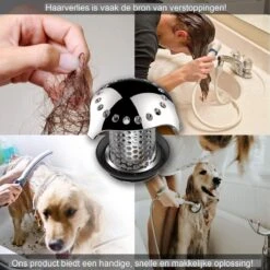 Afvoer Ontstopper- Haarvanger - Anti-Verstoppingen - Gootsteen Zeef - Haarfilter - RVS 13 Afvoer Ontstopper- Haarvanger - Anti-Verstoppingen - Gootsteen Zeef - Haarfilter - RVS -Badkamer Wijs 1200x1200 4867