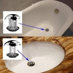 Afvoer Ontstopper- Haarvanger - Anti-Verstoppingen - Gootsteen Zeef - Haarfilter - RVS 19 Afvoer Ontstopper- Haarvanger - Anti-Verstoppingen - Gootsteen Zeef - Haarfilter - RVS -Badkamer Wijs 1200x1200 4868