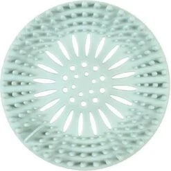 Silicone Afvoerstop Voor In De Keuken En Badkamer | Gootsteen Zeef | Afvoerplug | Doucheput | Anti-haar Afvoer Stop | Anti Verstopping | Ontstopper | Gootsteen Zeef | Mint |