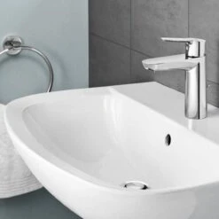 GROHE Bau Wastafel - Keramiek - 60 X 44 Cm - Wit 26 GROHE Bau Wastafel - Keramiek - 60 X 44 Cm - Wit -Badkamer Wijs 1200x1200 4878
