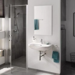 GROHE Bau Wastafel - Keramiek - 60 X 44 Cm - Wit 34 GROHE Bau Wastafel - Keramiek - 60 X 44 Cm - Wit -Badkamer Wijs 1200x1200 4882