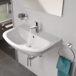 GROHE Bau Wastafel - Keramiek - 60 X 44 Cm - Wit 39 GROHE Bau Wastafel - Keramiek - 60 X 44 Cm - Wit -Badkamer Wijs 1200x1200 4883