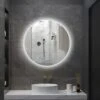 Sunlight - Badkamerspiegel - Rond - 80x80cm - Spiegelverwarming - LED Verlichting - Dimbaar - Touch Sensor -Badkamer Wijs 1200x1200 49