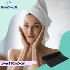 The Original - Douchemat Antislip - Zwart - 70x40cm - Antislipmat Badmat Voor Bad & Douche - Anti Slip Mat Met Zuignappen -Badkamer Wijs 1200x1200 506