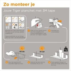 Tiger Colar - Planchet 30 Cm - Zwart -Badkamer Wijs 1200x1200 523