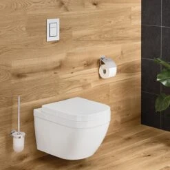 GROHE Essentials Accessoireset - Toiletrolhouder - Toiletborstelset - Haak 12 GROHE Essentials Accessoireset - Toiletrolhouder - Toiletborstelset - Haak -Badkamer Wijs 1200x1200 525