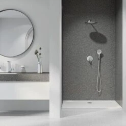 GROHE Rainshower SmartActive 130 Douchekop - Ø 13 Cm - EcoJoy® - 3 Straalsoorten - 26574000 -Badkamer Wijs 1200x1200 527