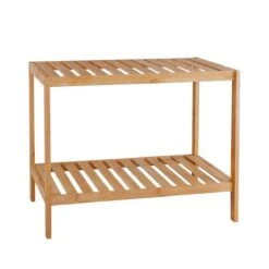 Merkloos Decopatent® Houten Bankje Van Bamboe - Badkamer - Opbergrek - Badkamerkast Rek - Open Badkamerbankje - Opbergen Handdoeken Rek 11 Merkloos Decopatent® Houten Bankje Van Bamboe - Badkamer - Opbergrek - Badkamerkast Rek - Open Badkamerbankje - Opbergen Handdoeken Rek -Badkamer Wijs 1200x1200 528