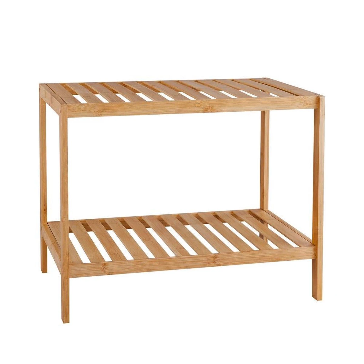 Merkloos Decopatent® Houten Bankje Van Bamboe - Badkamer - Opbergrek - Badkamerkast Rek - Open Badkamerbankje - Opbergen Handdoeken Rek 5 Merkloos Decopatent® Houten Bankje Van Bamboe - Badkamer - Opbergrek - Badkamerkast Rek - Open Badkamerbankje - Opbergen Handdoeken Rek - Afbeelding 3