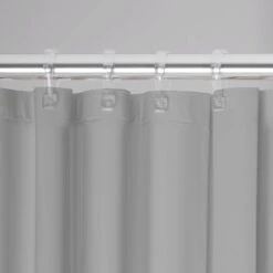 Sealskin Granada Douchegordijn 120x200 Cm - PEVA - Lichtgrijs 16 Sealskin Granada Douchegordijn 120x200 Cm - PEVA - Lichtgrijs -Badkamer Wijs 1200x1200 534