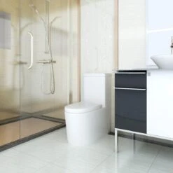 Merkloos WC Bril-Toiletbril-Soft Close En Quick-release-functie -Badkamer Wijs 1200x1200 593