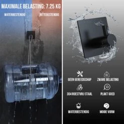 4x Zelfklevende Handdoekhaakjes Haakjes Ophanghaakjes Haken Zwart 14 4x Zelfklevende Handdoekhaakjes Haakjes Ophanghaakjes Haken Zwart -Badkamer Wijs 1200x1200 598