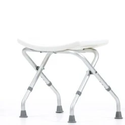 Lichtgewicht Inklapbare Douchekruk / Douchezitje Opvouwbaar / Inklapbaar Douchekrukje -Badkamer Wijs 1200x1200 600