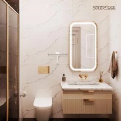 Douchewisser Rvs - Luxe Trekker Douche - Raamwisser Met Ophanghaak - Douchetrekker - Niet Boren - Chroom -Badkamer Wijs 1200x1200 636