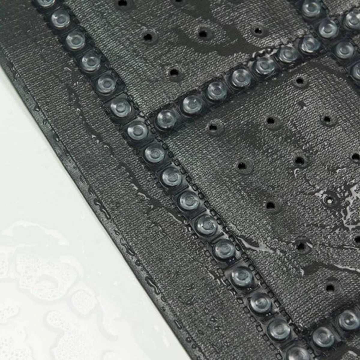 Sealskin Unilux Veiligheidsmat 55x55 Cm - PVC - Antraciet 9 Sealskin Unilux Veiligheidsmat 55x55 Cm - PVC - Antraciet - Afbeelding 7