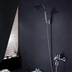 Mineraal Douchefilter Deluxe - Waterfilter Voor Douchekop - Ionisch - Douchefilter - Waterbesparend - Anti Kalk - Water Filter - Waterzuiveraar -Badkamer Wijs 1200x1200 640