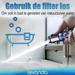 Levanda Ionische Douchekop Waterbesparend Met Douchefilter Met Extra Navulling – Eco Douchekop Filter Met 4 Verschillende Mineralen -waterbesparende Douchekop Hoge Druk Met Natuurlijke Mineraal Filter -Badkamer Wijs 1200x1200 681