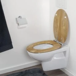 Tiger Hetta - Toiletbril Met Deksel - WC Bril - MDF - Bruin -Badkamer Wijs 1200x1200 717