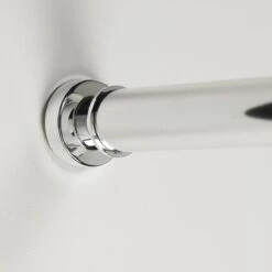 Sealskin Seallux Douchegordijnstang - 80-130 Cm - Chroom -Badkamer Wijs 1200x1200 722