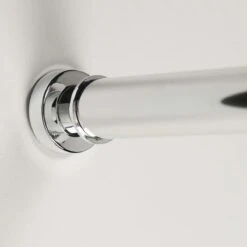 Sealskin Seallux Douchegordijnstang - 80-130 Cm - Chroom -Badkamer Wijs 1200x1200 723