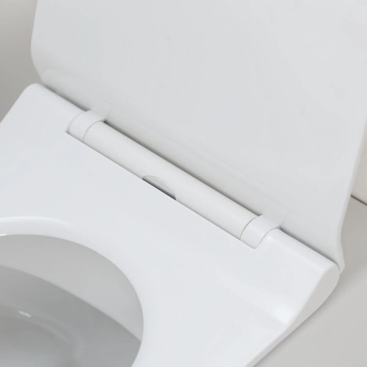 Tiger Veiros - Toiletbril - WC Bril - Thermoplast - Wit 7 Tiger Veiros - Toiletbril - WC Bril - Thermoplast - Wit - Afbeelding 5