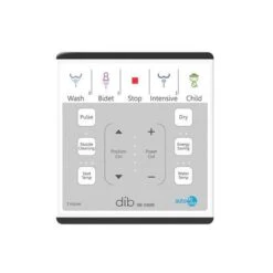 Dib C430R Bidet Wc Met Afstandsbediening - Douchewc Bril Sproeier - Japans Toilet -Badkamer Wijs 1200x1200 757