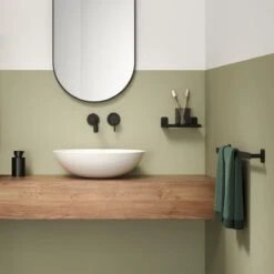 Tiger Colar - Planchet 18 Cm - Zwart -Badkamer Wijs 1200x1200 760