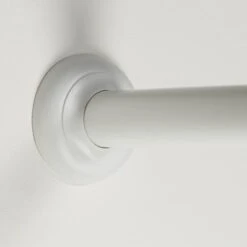 Sealskin Rondalux Douchegordijnstangset Wit -Badkamer Wijs 1200x1200 781