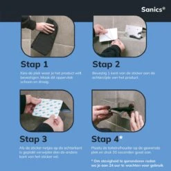 Sanics WC Rolhouder Zilver – Toiletrolhouder Zonder Boren – Met Plankje - Zelfklevend - RVS 23 Sanics WC Rolhouder Zilver – Toiletrolhouder Zonder Boren – Met Plankje - Zelfklevend - RVS -Badkamer Wijs 1200x1200 790