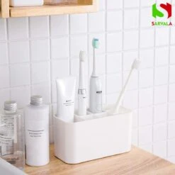 Tandenborstelhouder - Wastafelmeubel - Vrijstaand Of Wandgemonteerd - Wit 13 Tandenborstelhouder - Wastafelmeubel - Vrijstaand Of Wandgemonteerd - Wit -Badkamer Wijs 1200x1200 817