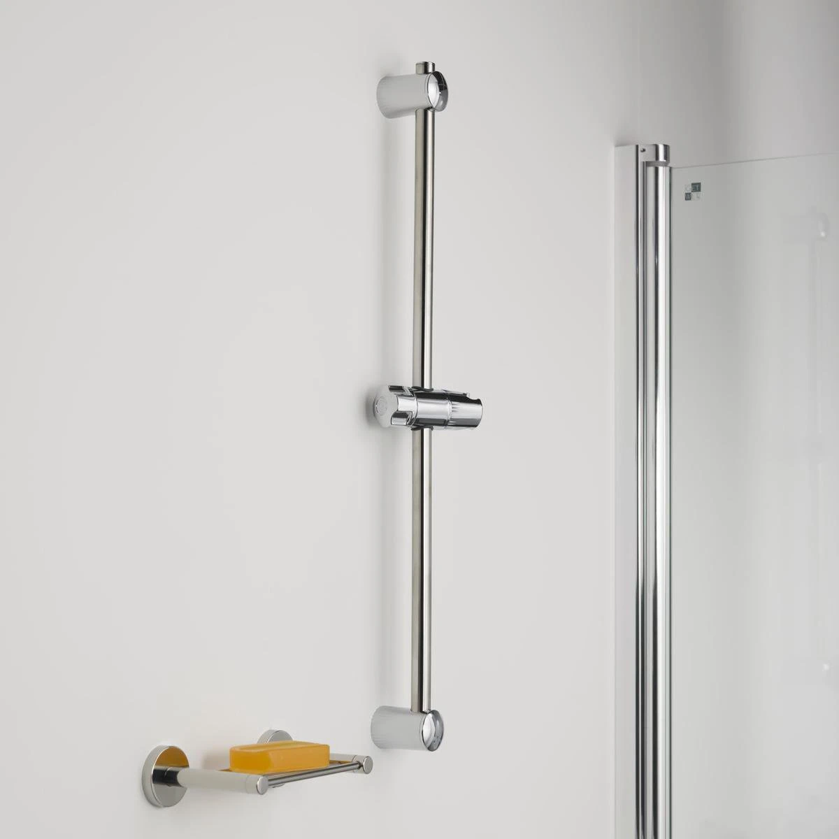 Tiger Douchestang - Chroom 4 Tiger Douchestang - Chroom - Afbeelding 2