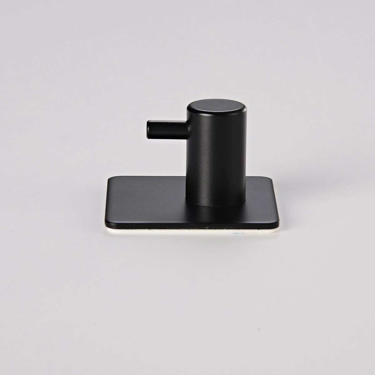 Handdoekhaakjes - Badkamer Zelfklevend – 4 Stuks – RVS - Zwart 9 Handdoekhaakjes - Badkamer Zelfklevend – 4 Stuks – RVS - Zwart - Afbeelding 7