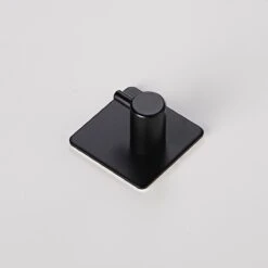 Handdoekhaakjes - Badkamer Zelfklevend – 4 Stuks – RVS - Zwart 19 Handdoekhaakjes - Badkamer Zelfklevend – 4 Stuks – RVS - Zwart -Badkamer Wijs 1200x1200 834