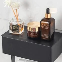 WC Rolhouder - Toiletrolhouder - Zwart - RVS - Zonder Boren - Met Plankje & Bakje - Inclusief Montagemateriaal - Toilet Accessoires - EJC Products 17 WC Rolhouder - Toiletrolhouder - Zwart - RVS - Zonder Boren - Met Plankje & Bakje - Inclusief Montagemateriaal - Toilet Accessoires - EJC Products -Badkamer Wijs 1200x1200 891